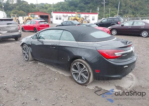 2016 Buick Cascada Premium z USA, uszkodzony, nr VIN W04WT3N58GG104139
